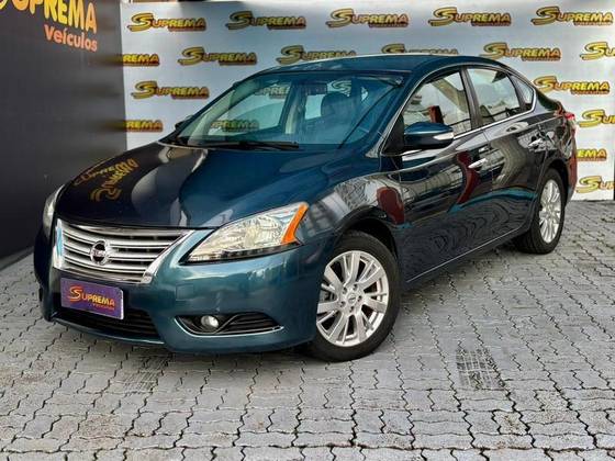 NISSAN SENTRA 2.0 SL 16V FLEX 4P AUTOMÁTICO NISSAN SENTRA 2.0 SL 16V FLEX 4P AUTOMÁTICO
